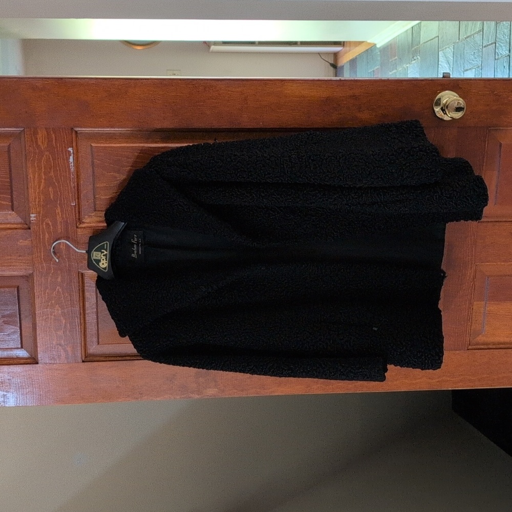 Brehm Furs Black Persian Lamb Coat